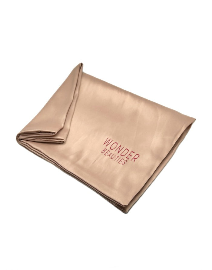 Wonder Beauties Satin Pillowcase | وندر بيوتيز غطاء مخدة ساتان