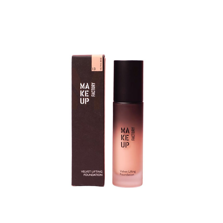 Make Up Factory Velvet Lifting Foundation - 30ml | ميكاب فاكتوري كريم اساس يشد البشرة - 30 مل