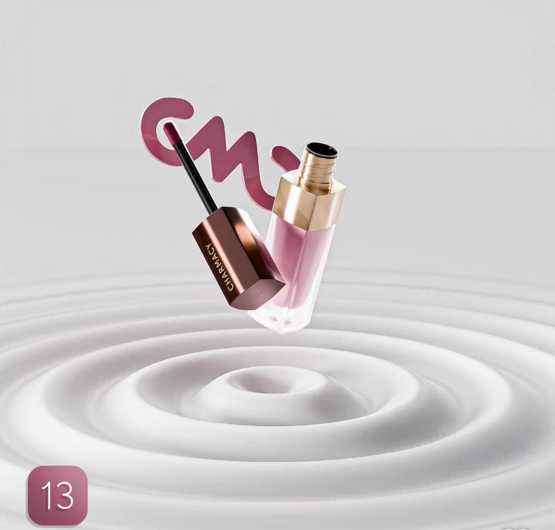 CHARMACY Milano Stunning Longstay Liquid Lip - 5.6ml | شارمسي ميلانو أحمر شفاه طويل الأمد مات - 5.^ مل
