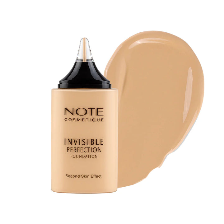 Note Invisible Perfection Foundation Blueberry Oil - 35ml |  نوت فاونديشن بيرفكشن - 35 مل