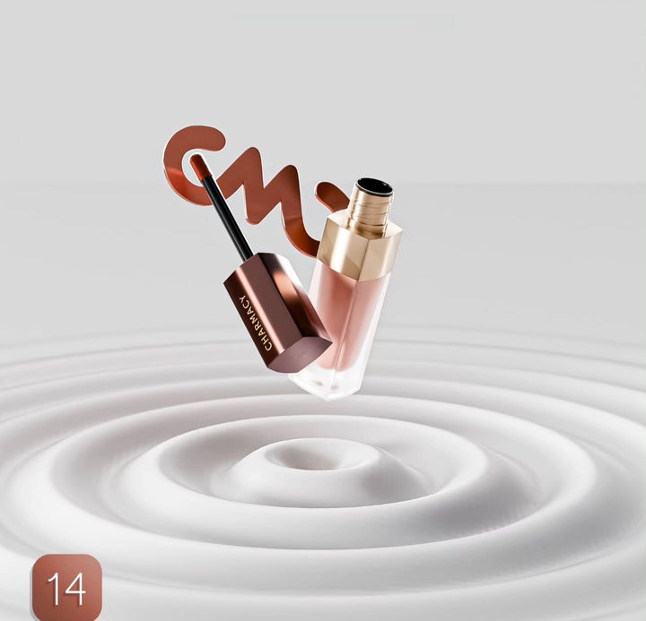 CHARMACY Milano Stunning Longstay Liquid Lip - 5.6ml | شارمسي ميلانو أحمر شفاه طويل الأمد مات - 5.^ مل
