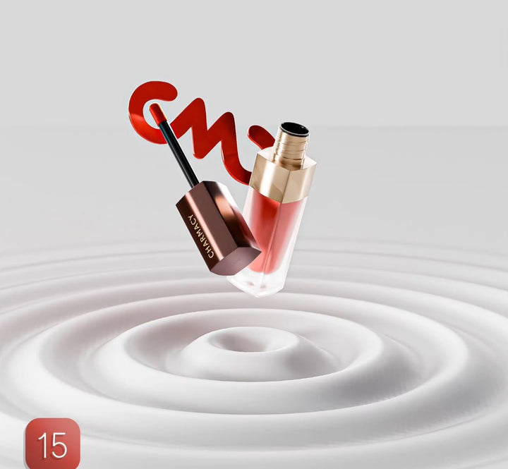 CHARMACY Milano Stunning Longstay Liquid Lip - 5.6ml | شارمسي ميلانو أحمر شفاه طويل الأمد مات - 5.^ مل