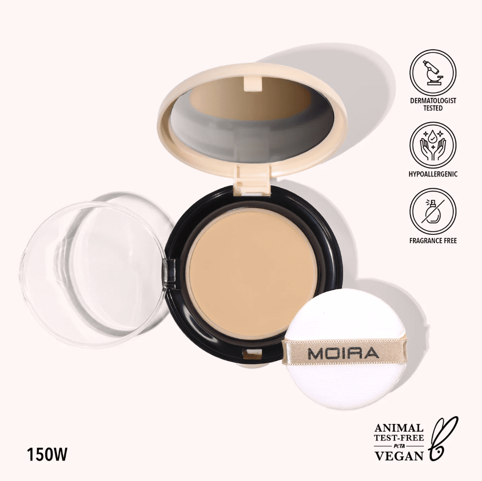 MOIRA Complete Wear Powder Foundation - 9 g | مويرا كريم أساس بودرة - 9 غ