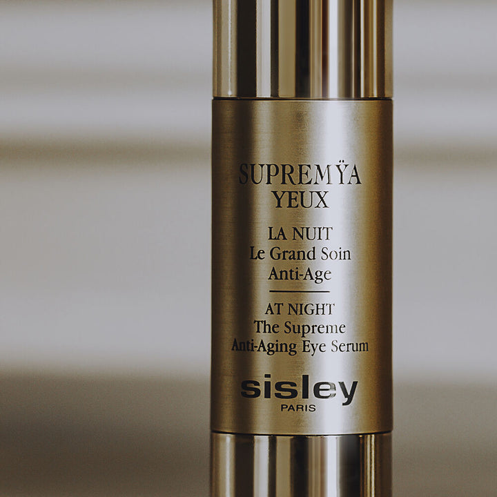 sisley At Night The Supreme Anti-Aging Eye Serum - 15ml | سيسلي كريم العين المضاد للشيخوخة - 15 مل