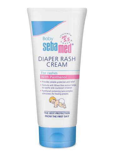 Sebamed Diaper Rash Cream - 50ml | كريم تهدئة طفح الحفاضات - 50 مل