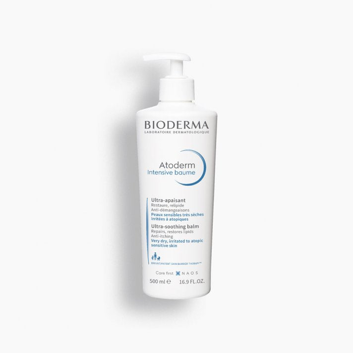 Bioderma Atoderm Intensive Baume Ultra Soothing Balm - 500ml | بيوديرما كريم مرطب لتهدئة البشرة - 500 مل