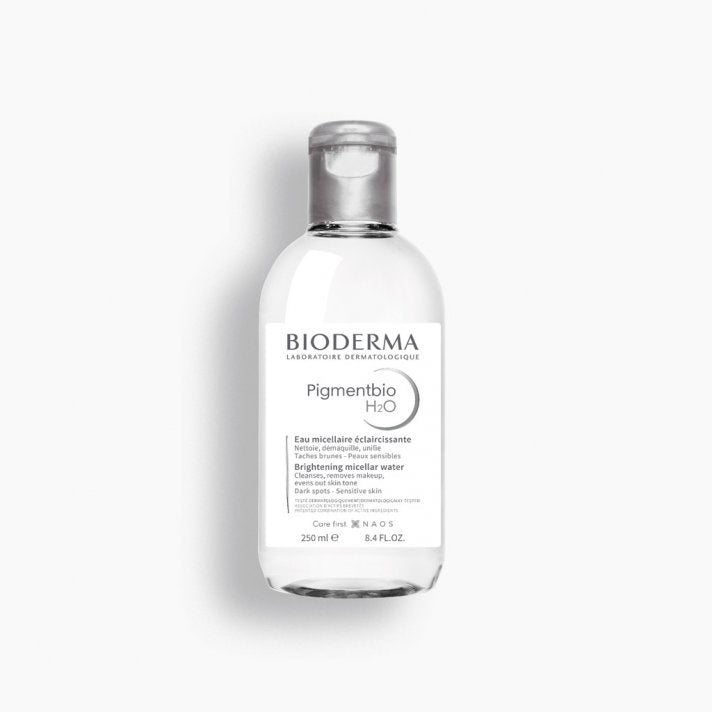 BIODERMA Pigmentbio H2O Bright Micellar Water - 250ml | بيوديرما مزيل مكياج ميسيلار مضاد للتصبغات - 250 مل‏