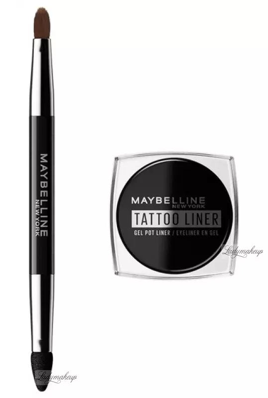 MAYBELLINE Tato Liner Eyeliner/Eyelinergel 950Black | ميبيلين ايلاينر تاتو - 950 اسود