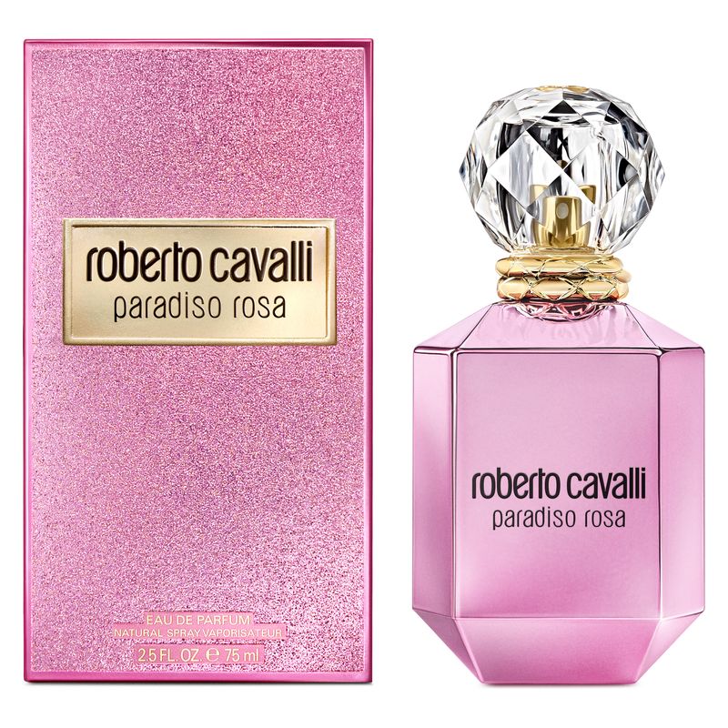 roberto cavalli paradiso rosa EDP - 75ml  | روبرتو كافالي عطر  بارادايسو روزا  او دو بارفان - 75مل