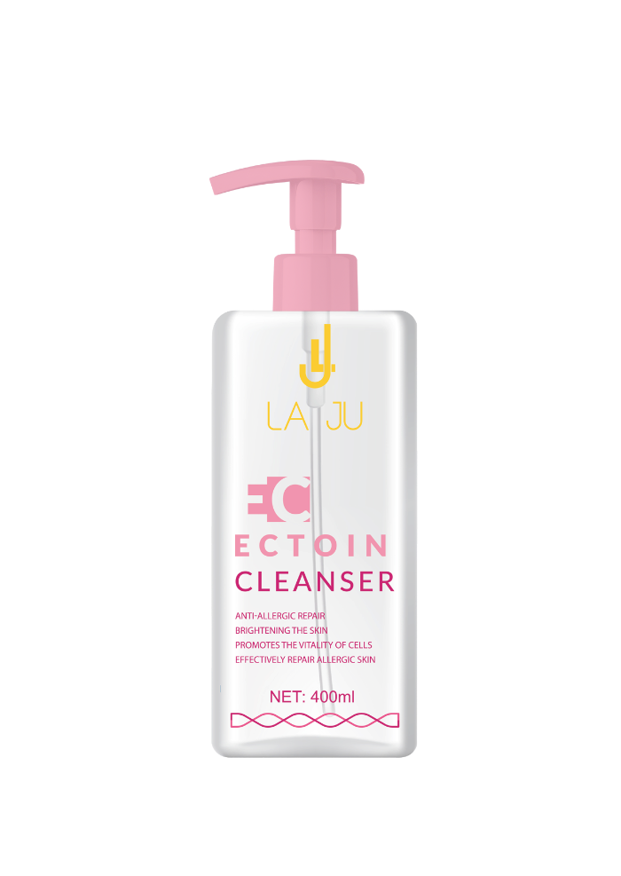 LA JU Ectoin Cleanser - 400ml | لا جو غسول جل للوجه - 400 مل