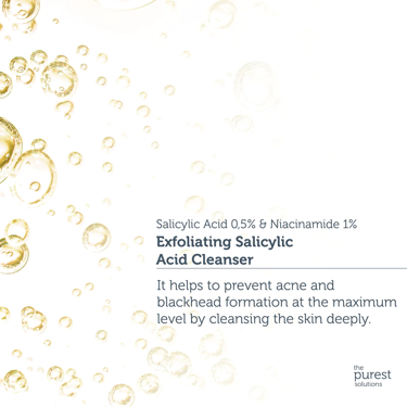 The Purest Salicylic Acid Cleanser - 200ml | ذا بيورست غسول بحمض السالسيليك - 200 مل