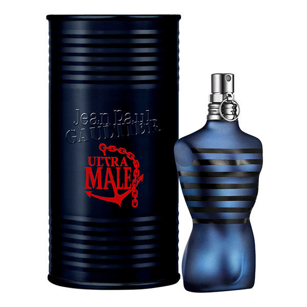 JPG ULTRA MALE MEN EDT INTENSE - 125ml | عطر رجالي  جان بول غوتييه الترا ميلا انتينز - 125 مل