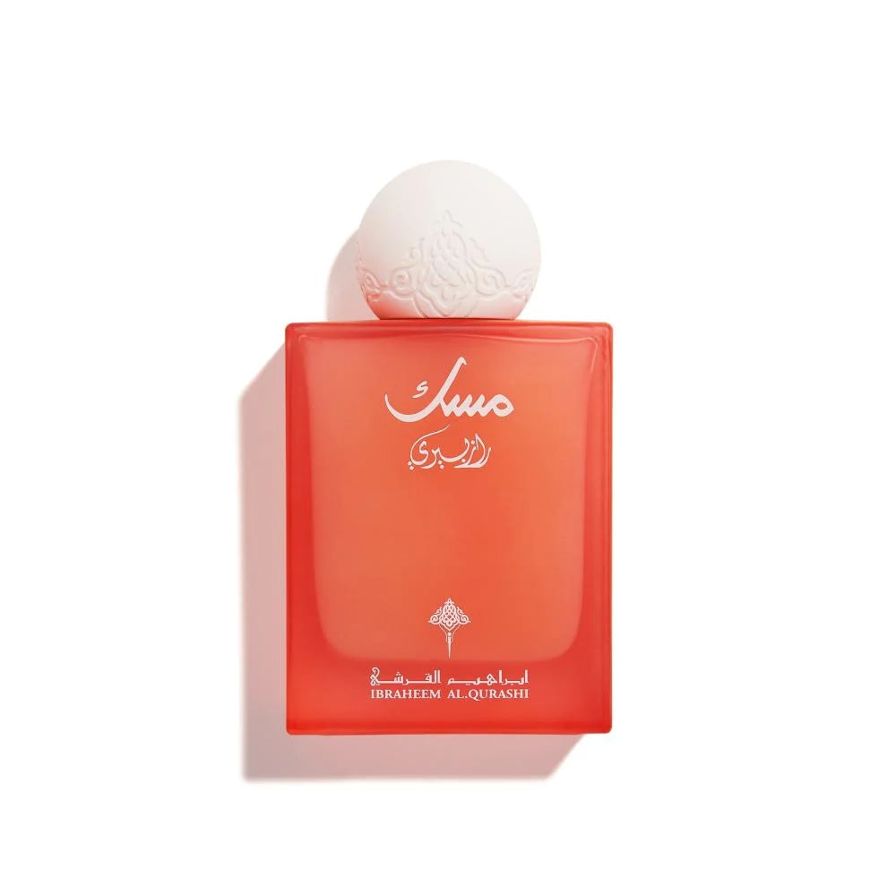 Ibrahim Al-Qurashi Musk RASPBERRY - 75 ml | ابراهيم القرشي عطر مسك رازبيري للنساء  - 75 مل