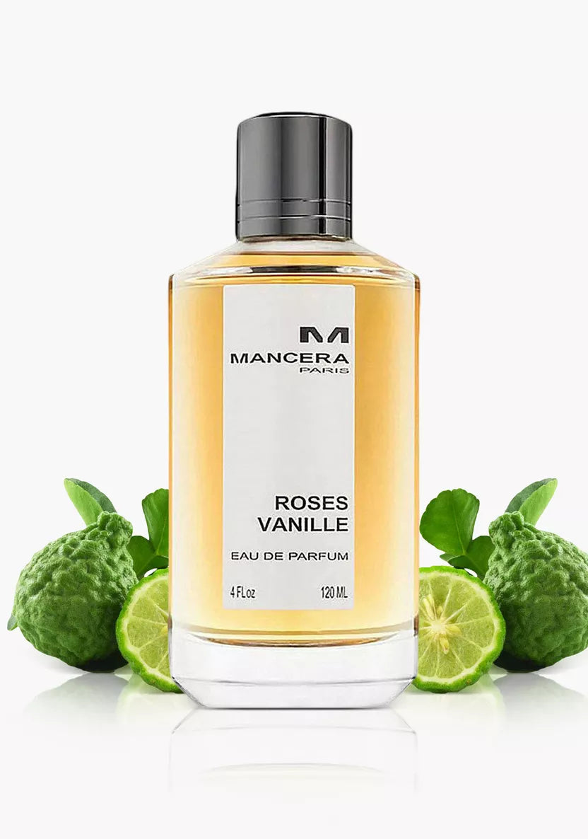 MANCERA ROSES VANILLE 120ML | عطر مانسيرا روزز فانيلا للنساء 120 مل