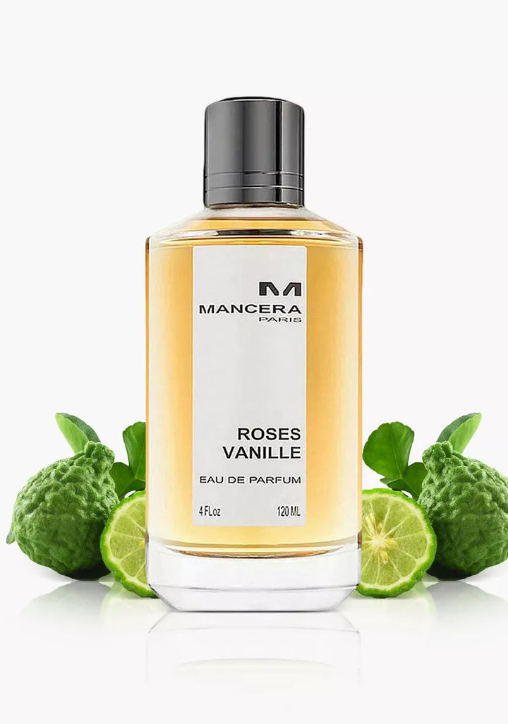 MANCERA ROSES VANILLE 120ML | عطر مانسيرا روزز فانيلا للنساء 120 مل