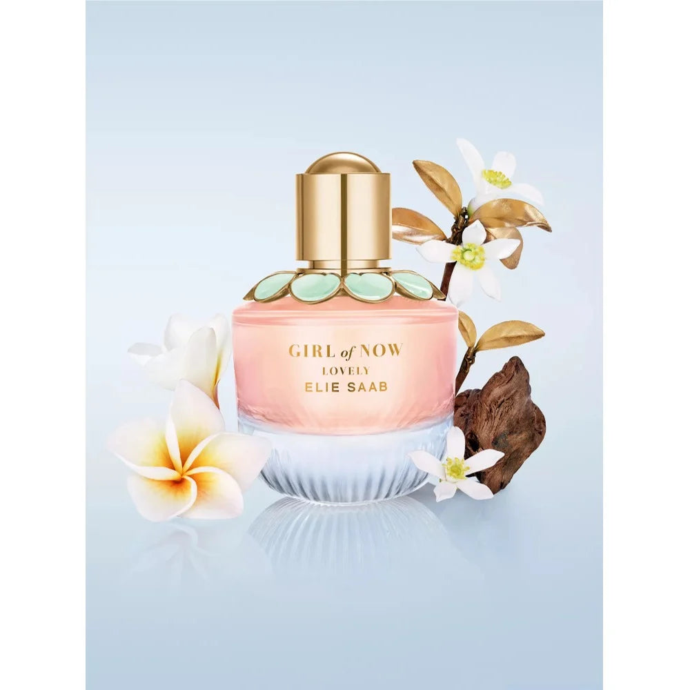 ELIE SAAB GIRL OF NOW LOVELY 90 ML | عطر الي صعب كيل اوف ناو لوفيلي للنساء 90 مل