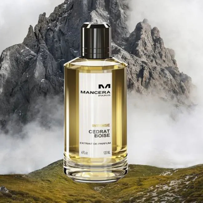 Mancera Cedrat Boise Intense Extrait De Parfum 120ML  | مانسيرا عطر سيدرات بوازيه انتنس للرجال - 120 مل