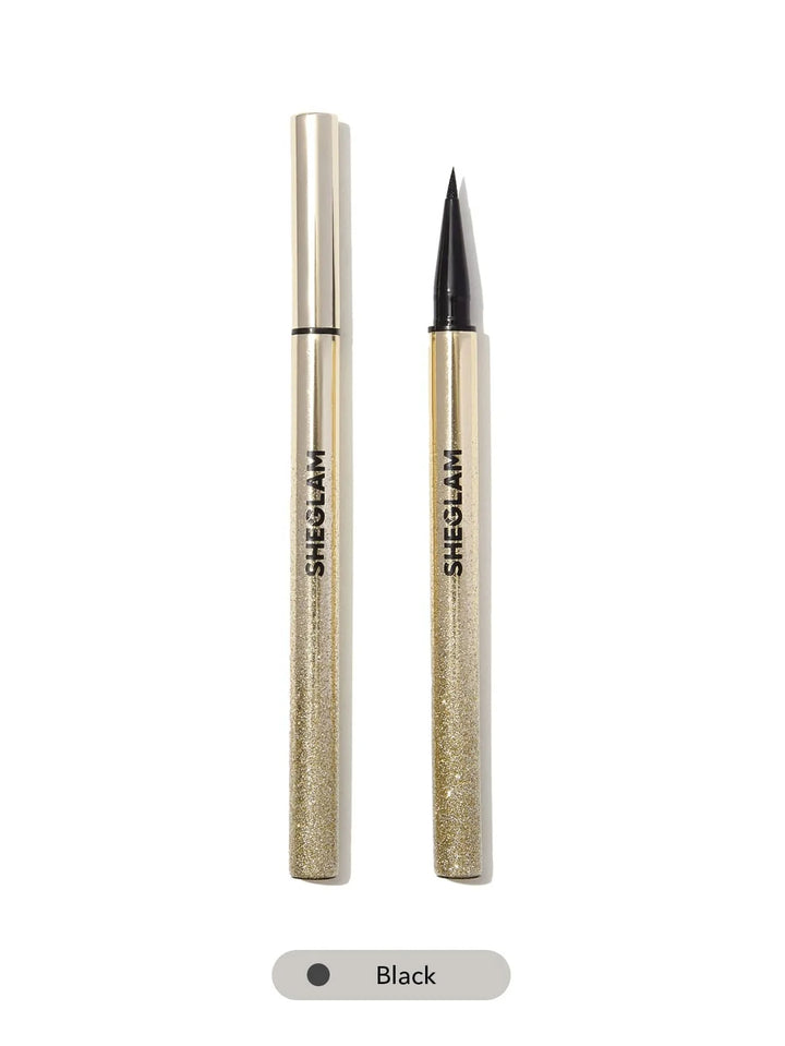Sheglam Line & DefineWaterproof Liquid Eyeliner - Black  | شيكلام كحل سائل أيلاينر مقاوم للماء - أسود