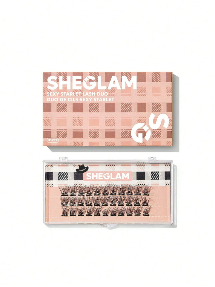 Sheglam Sexy Starlet Lash Duo-Glam Cowgirl | شيكلام رموش اصطناعية