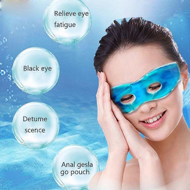 COLD AND HOT APPLY EYE MASK | ماسك للعينين للاستخدام البارد والساخن
