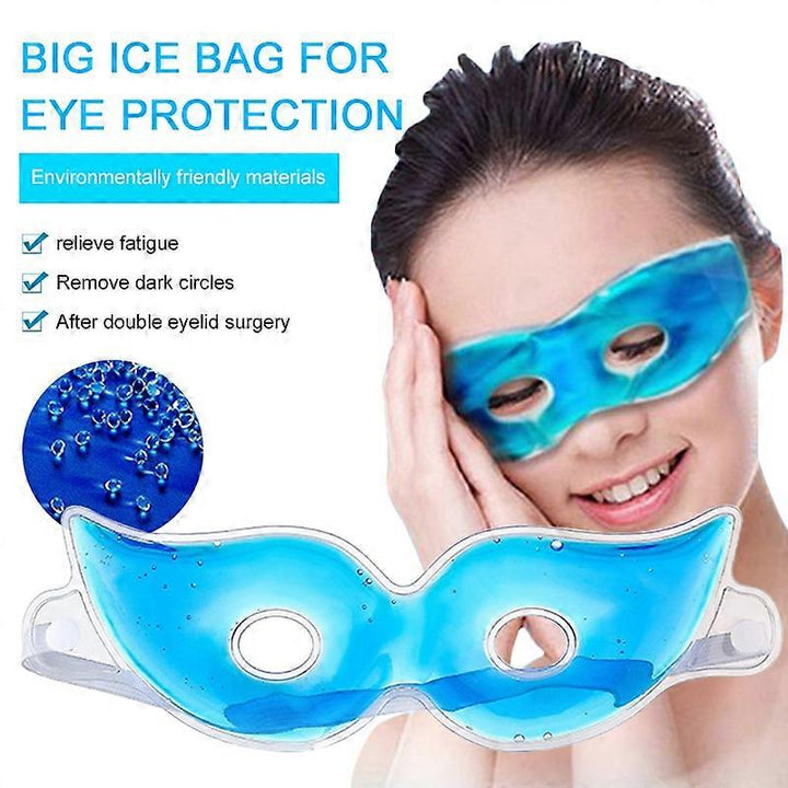 COLD AND HOT APPLY EYE MASK | ماسك للعينين للاستخدام البارد والساخن
