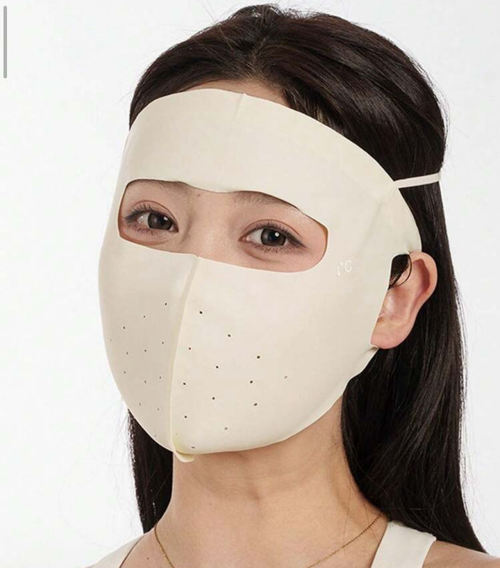 Sunscreen mask | ماسك الوجه السيليكوني