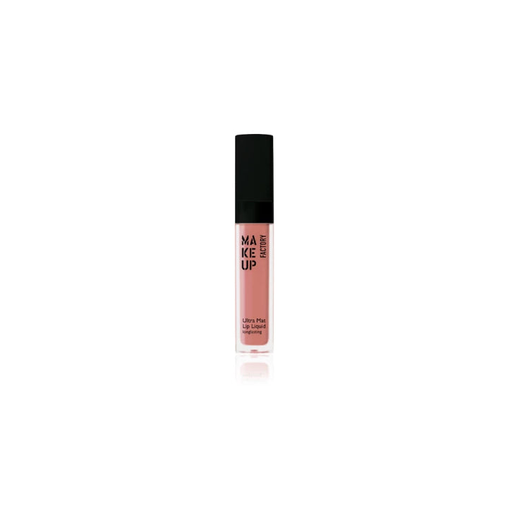 Make Up Factory Ultra Mat Lip Liquid | ميكاب فاكتوري احمر شفاه مات