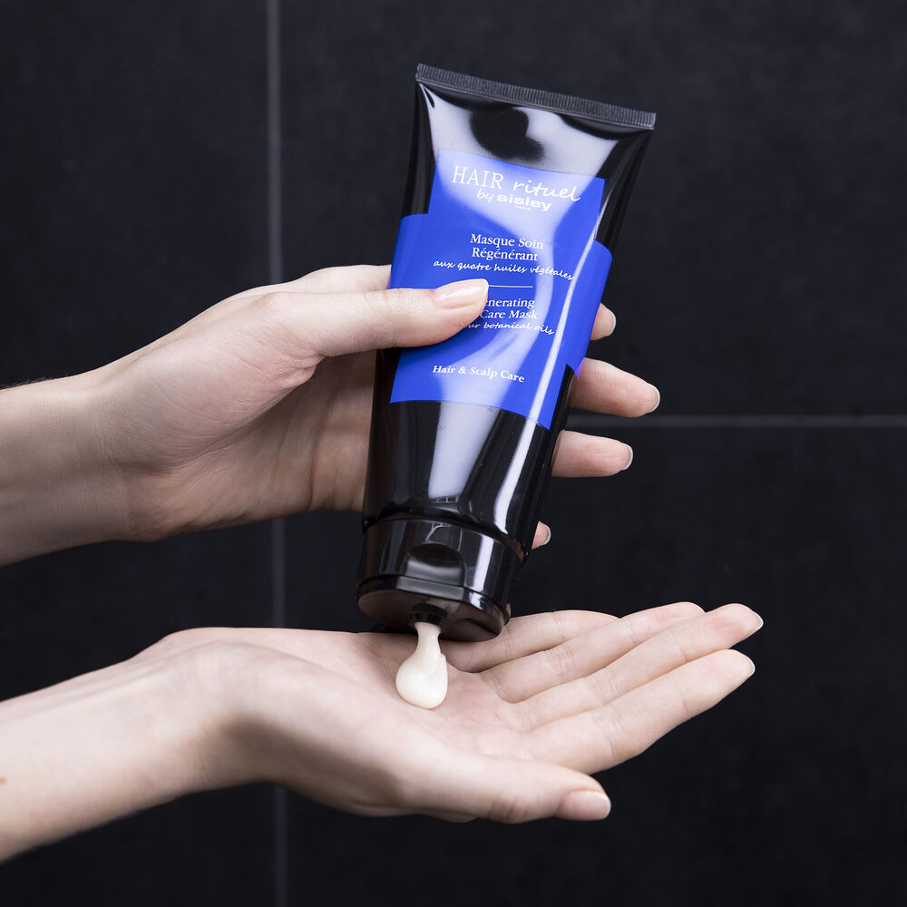 sisley Regenerating Hair Care Mask - 200ml | سيسلي ماسك لترميم الشعر - 200 مل