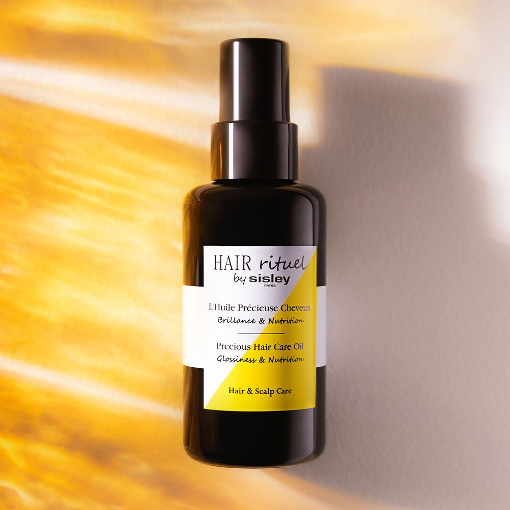 sisley Precious Hair Care Oil - 100ml | سيسلي زيت للشعر - 100 مل