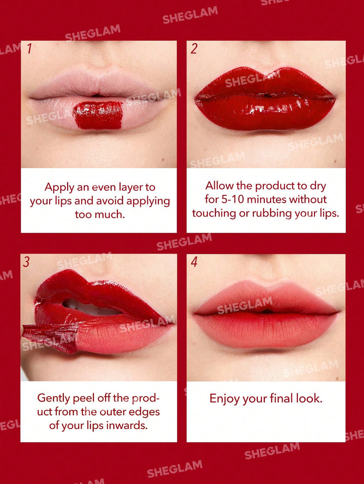 SHEGLAM Peel Talk Lip Tint - 3.3ml | شيكلام تنت للشفاه - 3.3 مل