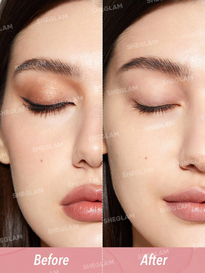 SHEGLAM Clear Away Eye & Lip Makeup Remover-Clear Away - 80ml | شيغلام مزيل مكياج ميسيلر - 80 مل