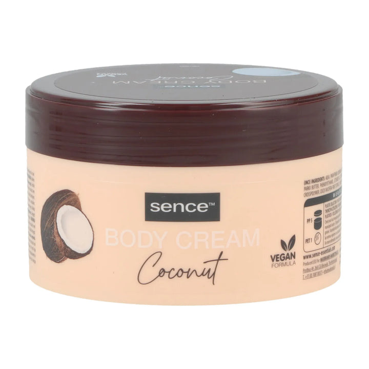 Sence Beauty Body Cream Coconut - 200ml | سينس بيوتي كريم مرطب للجسم بجوز الهند - 200 مل