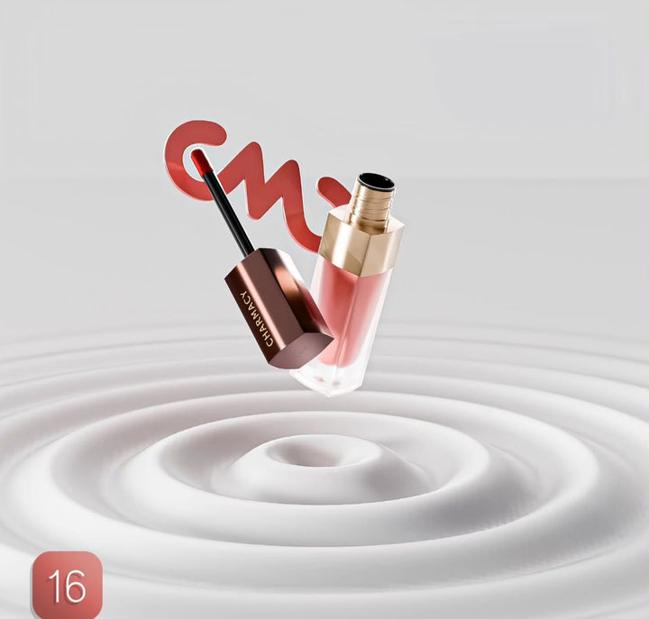 CHARMACY Milano Stunning Longstay Liquid Lip - 5.6ml | شارمسي ميلانو أحمر شفاه طويل الأمد مات - 5.^ مل
