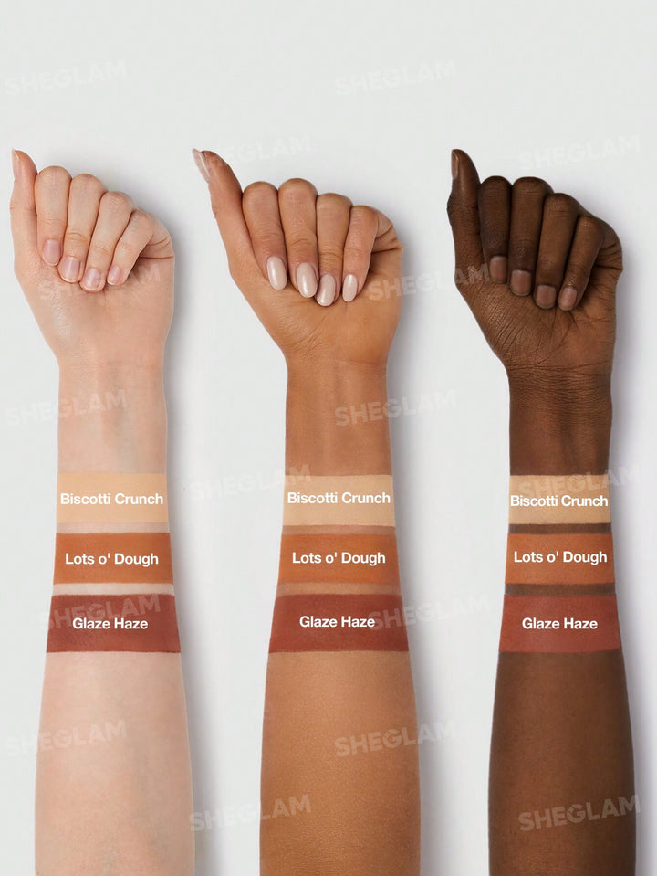 SHEGLAM Smart Cookie Shadow Stack - 5.33g | شيغلام اي شادو سمارت كوكي - 5.33 غ