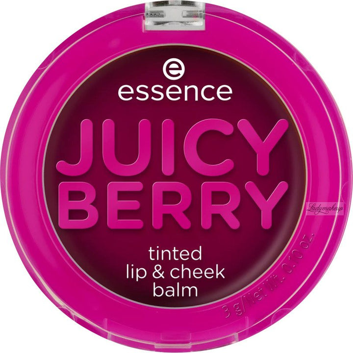 Essence Juicy Melon lip and cheek balm - 3g | ايسنس تنت للشفاه و الخدود - 3 غرام