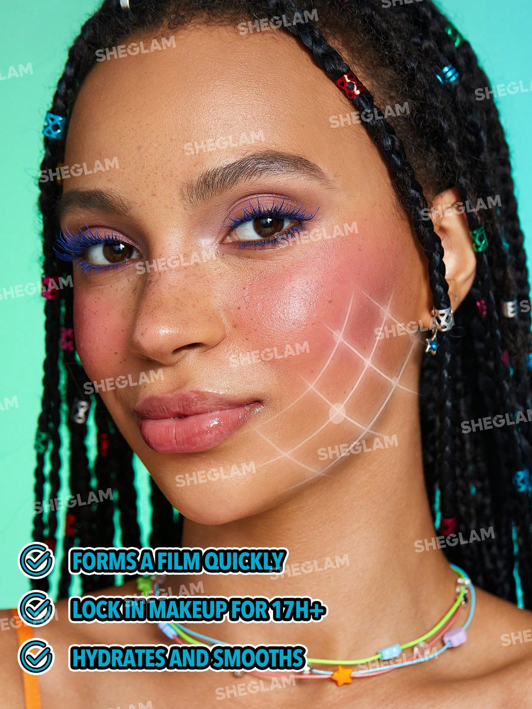 SHEGLAM Rick And Morty Pickle Rick Setting Spray - 70ml | شيكلام خاخ تثبيت المكياج - 70 مل