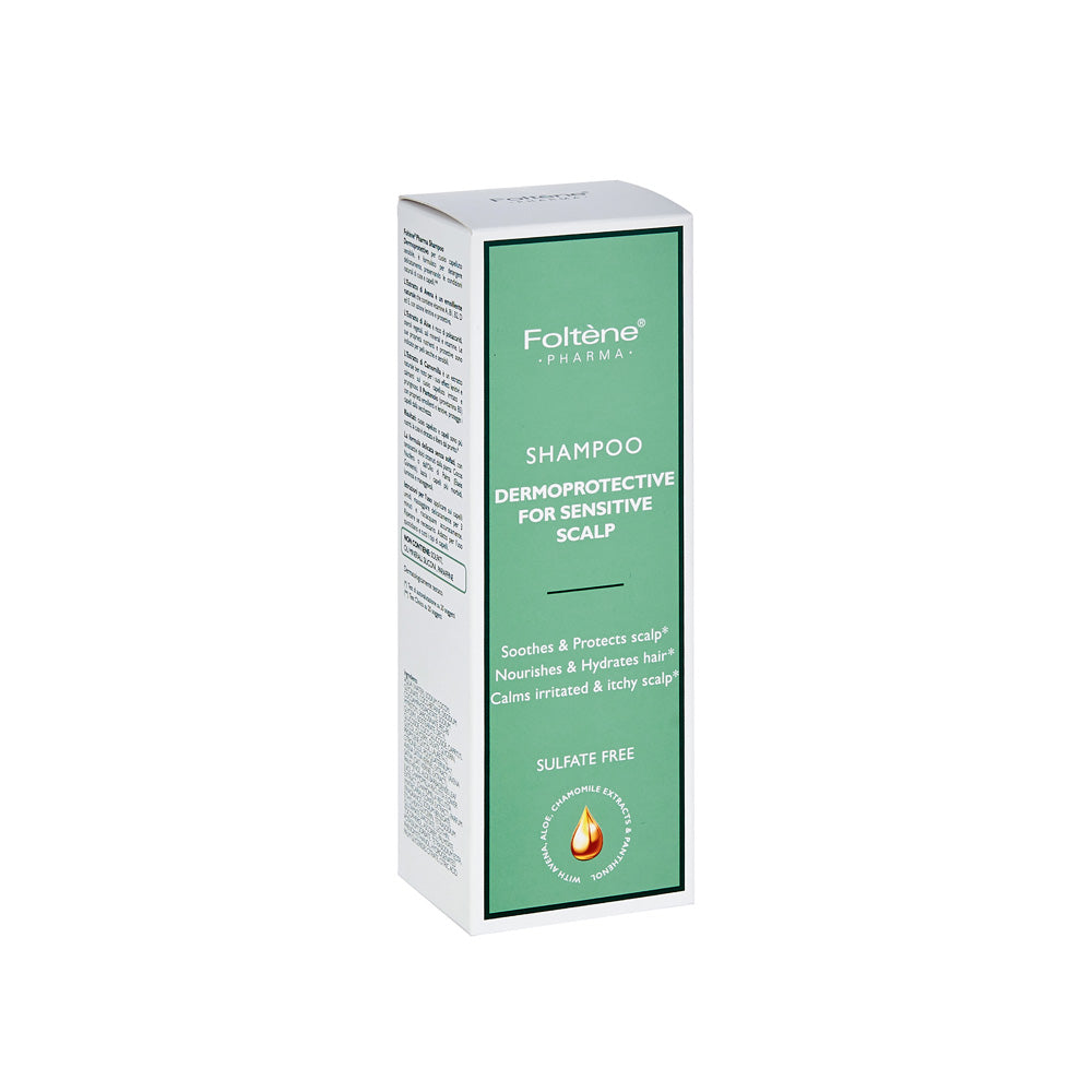 Foltene Pharma Skin Friendly Shampoo - 200ml | فولتين فارما شامبو لطيف على البشرة - 200 مل