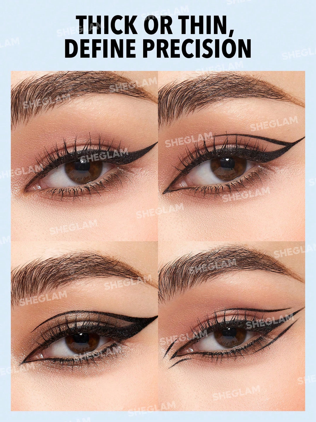 SHEGLAM Think Sharp Eyeliner - 0.5ml | شيكلام ايلاينر - 0.5 مل