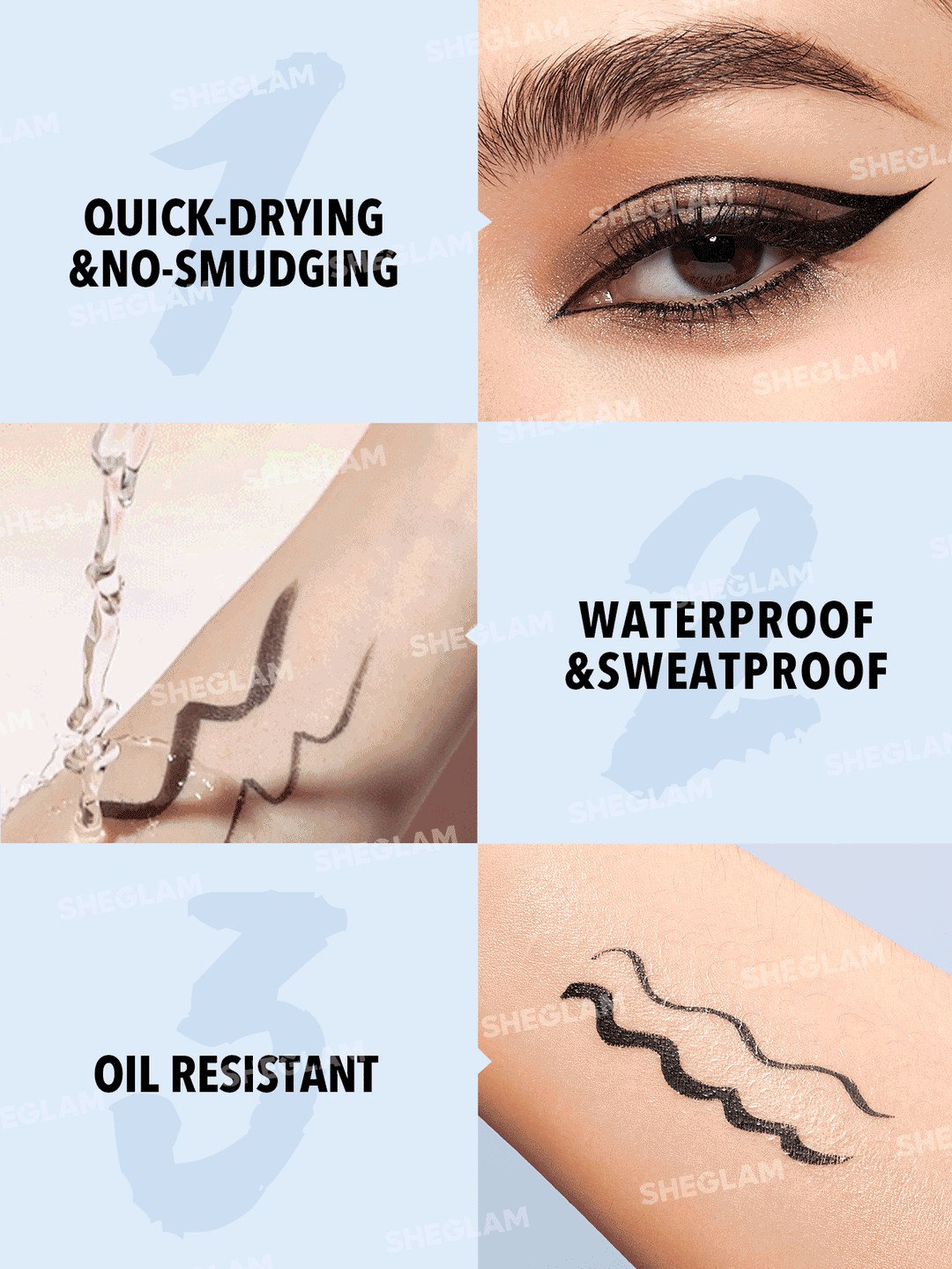 SHEGLAM Think Sharp Eyeliner - 0.5ml | شيكلام ايلاينر - 0.5 مل