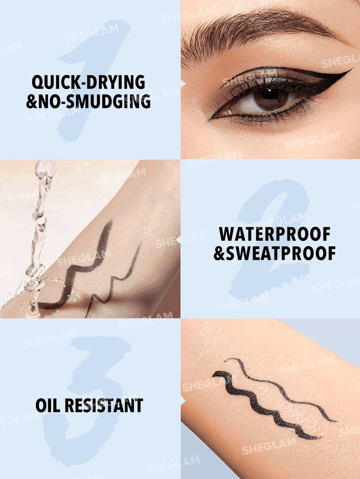 SHEGLAM Think Sharp Eyeliner - 0.5ml | شيكلام ايلاينر - 0.5 مل
