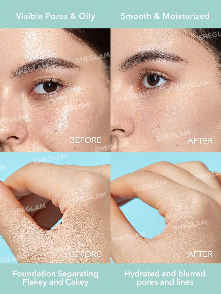 SHEGLAM Glacier Glo Smoothing Primer - 30g | شيكلام برايمر - 30 غرام