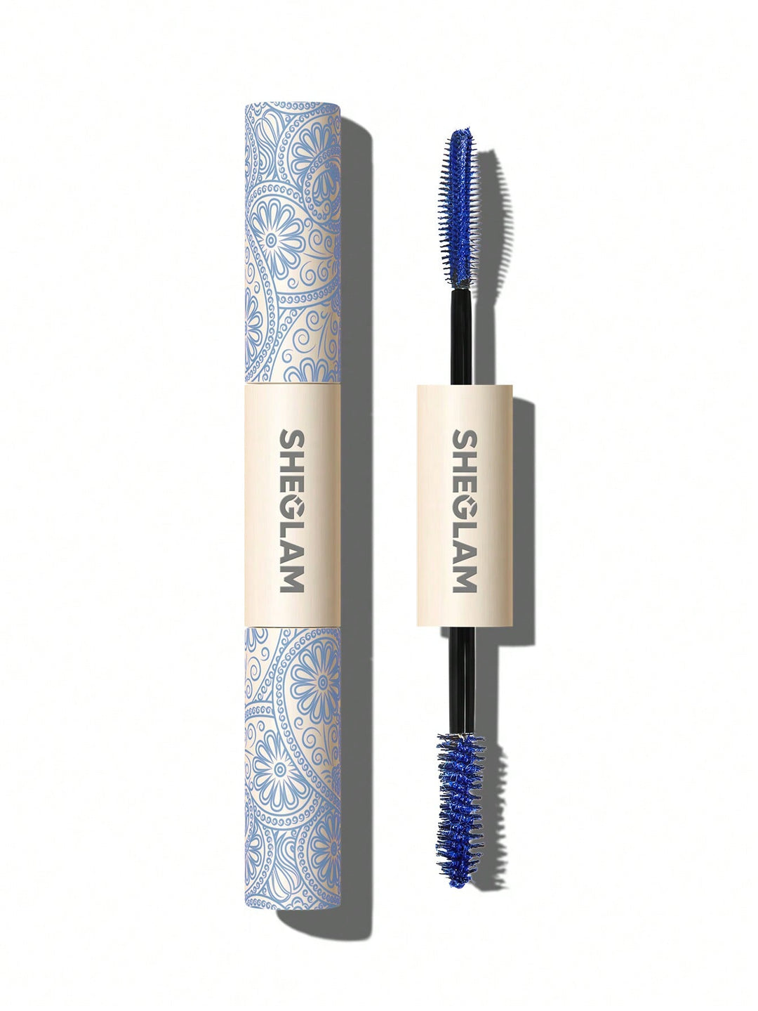 SHEGLAM All-In-One Volume & Length Mascara Waterproof - 4x2g | شيكلام ماسكارا مزدوجة الطرف لتكثيف و تطويل الرموش -  4x2 غرام