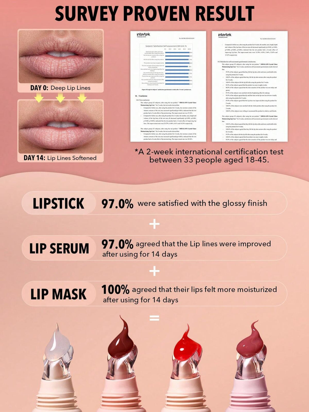 SHEGLAM Crystal Glaze Moisturizing Lip Gloss - 10ml | شيكلام غلوس مرطب للشفاه - 10 مل