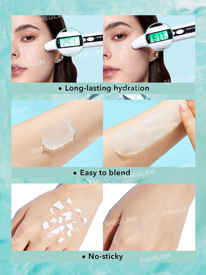 SHEGLAM Glacier Glo Smoothing Primer - 30g | شيكلام برايمر - 30 غرام