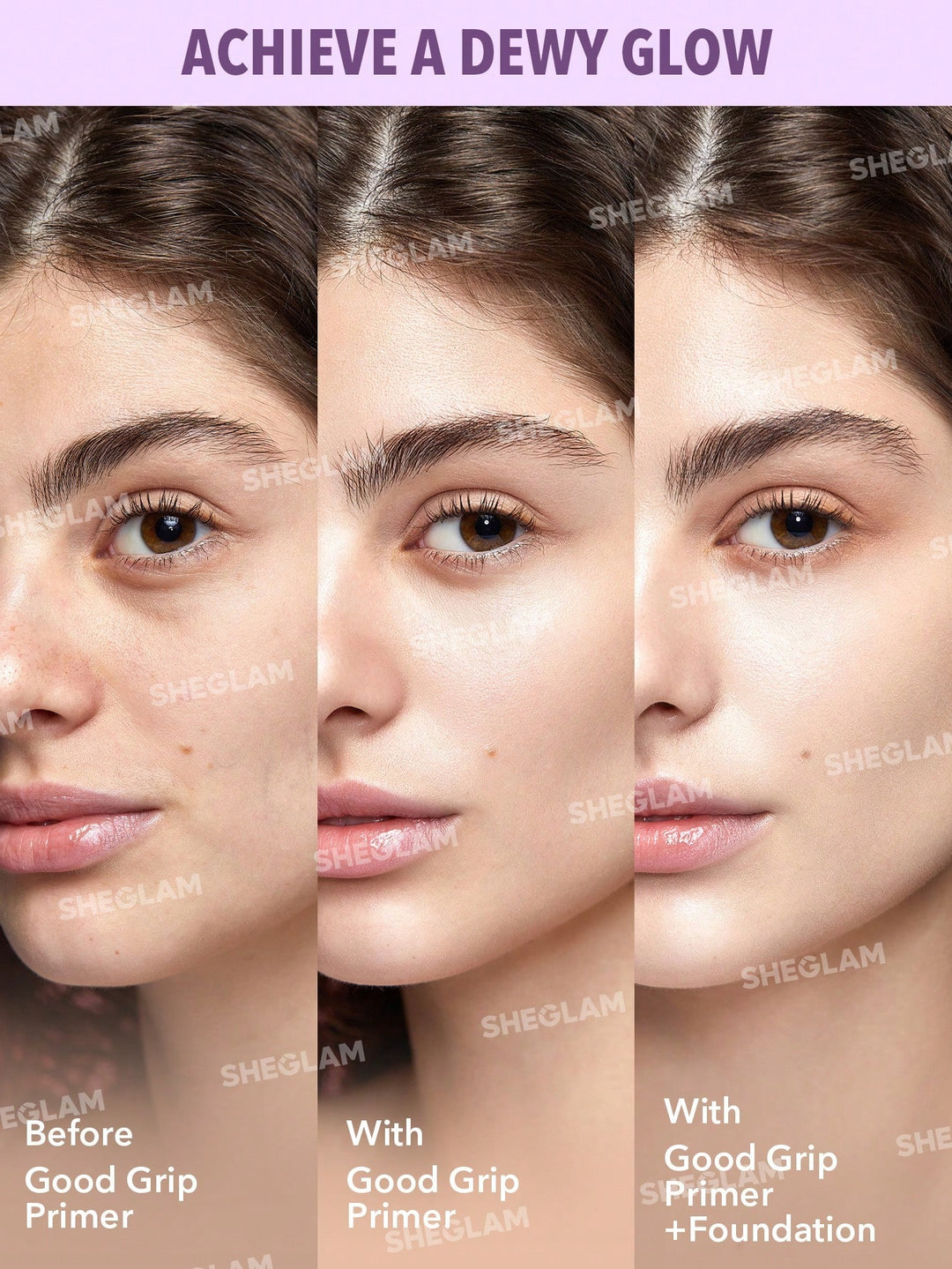 SHEGLAM Good Grip Hydrating Primer - Blueberry + AHA - 45ml | شيكلام برايمر مرطب