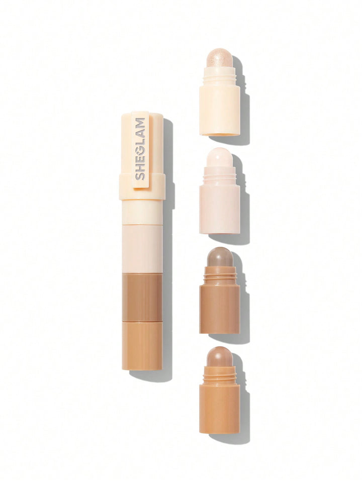 SHEGLAM Multi Glam Face Pen - 4.5g | شيكلام ستيك كونتور متعددة الاستخدامات - 4.5 غرام