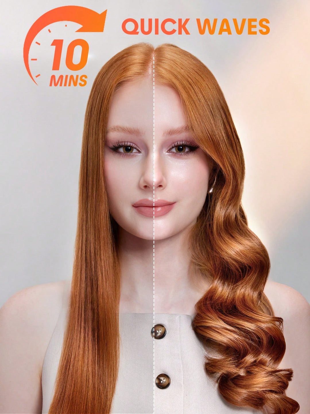 SHEGLAM It Curl One Touch Instant Curler - 25mm | شيكلام جهاز تجعيد الشعر - 25 مم