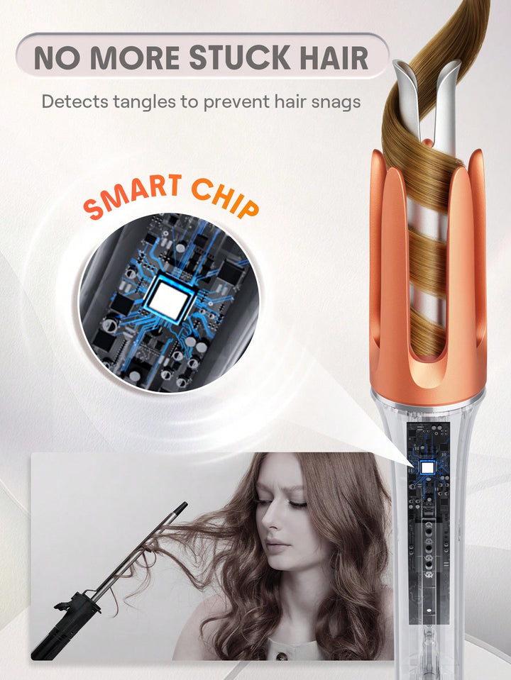 SHEGLAM It Curl One Touch Instant Curler - 25mm | شيكلام جهاز تجعيد الشعر - 25 مم