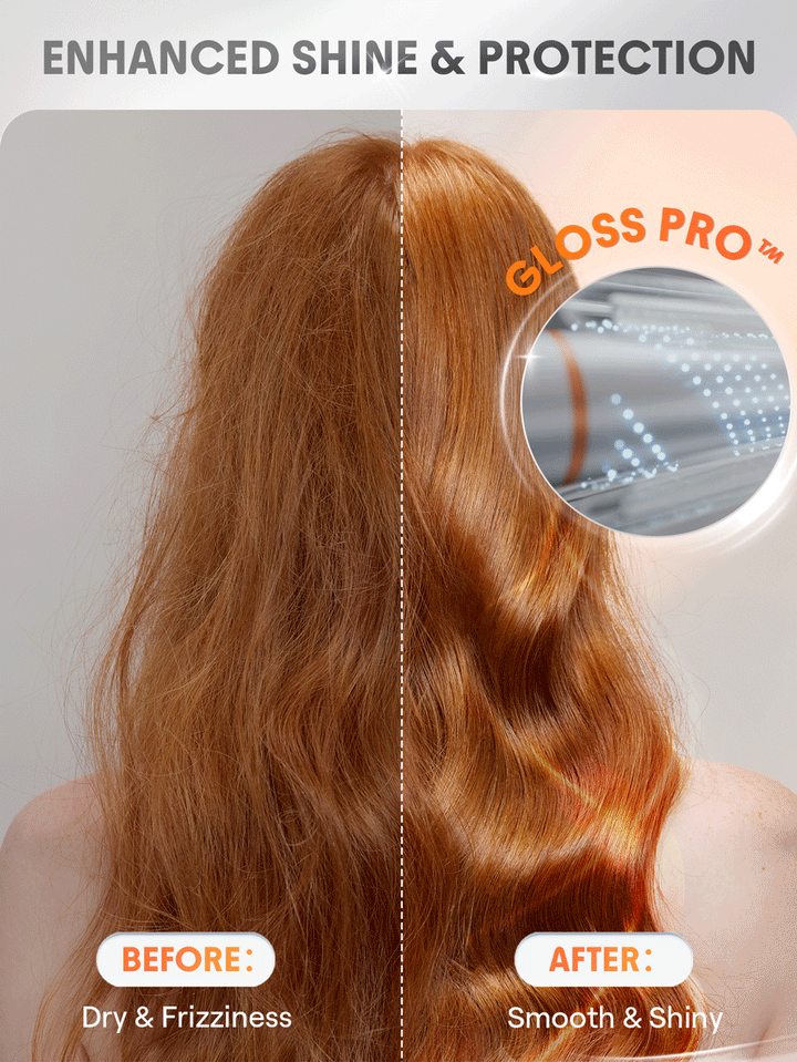 SHEGLAM It Curl One Touch Instant Curler - 25mm | شيكلام جهاز تجعيد الشعر - 25 مم