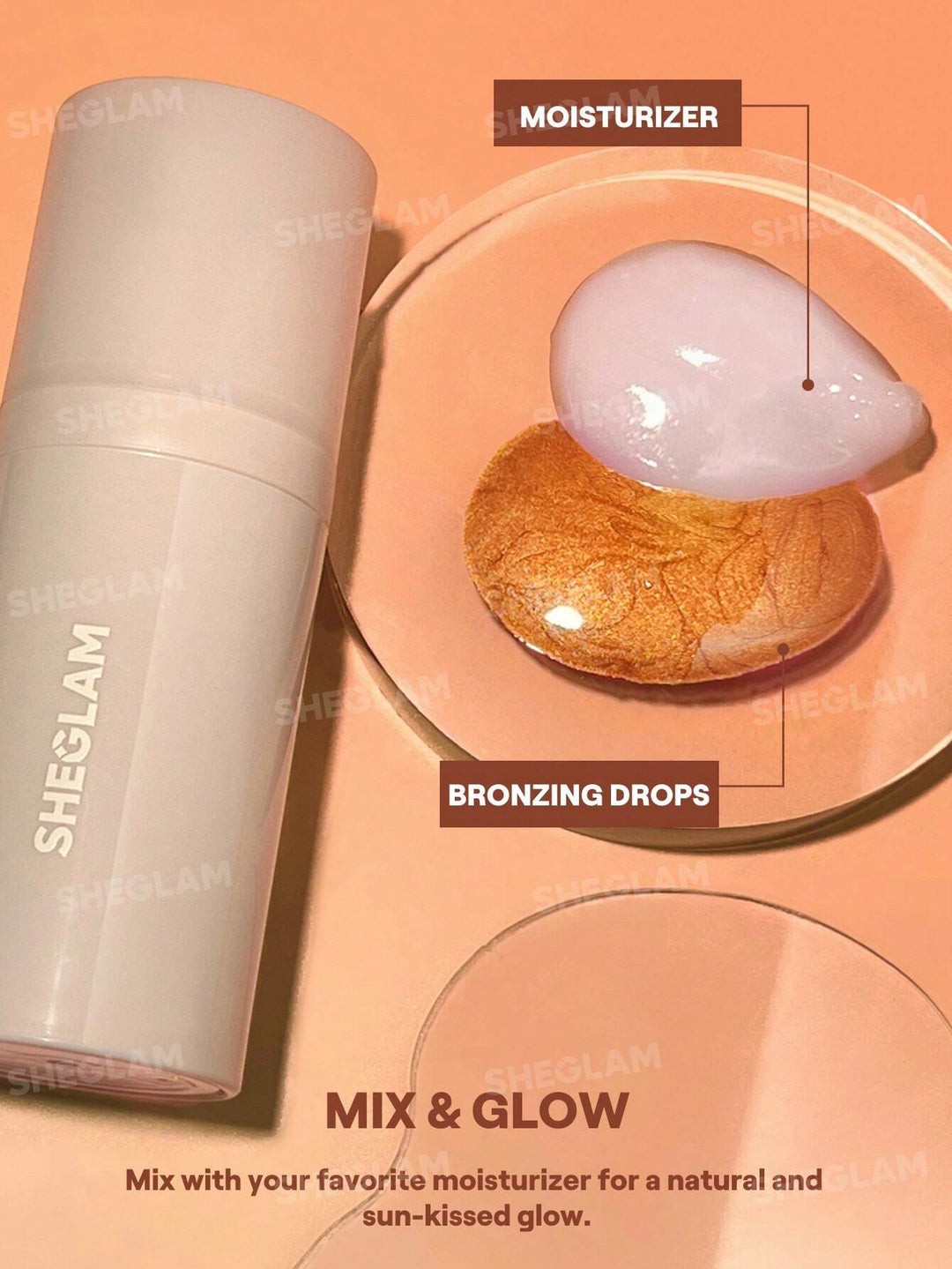 SHEGLAM Glo Hero Bronzing Drops - 30ml | شيكلام تان للتسمير غلو هيرو - 30 مل
